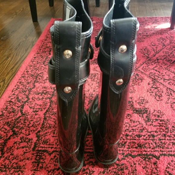 Coach Rainboots - Picture 3 of 4